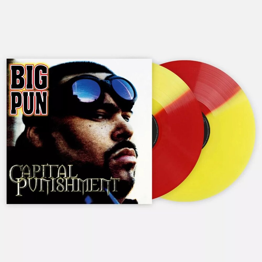 Big Pun Capital Punishment 2-LP ~ Exclusive Colored Vinyl ~ Brand New!